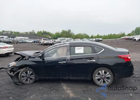 2019 Nissan Sentra Sv z USA, uszkodzony, nr VIN 3N1AB7AP0KY393965